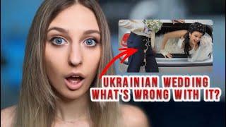 Strange Wedding Traditions Of Ukraine That Will Surprise You / Weird Ukrainian Wedding / Ukrainians