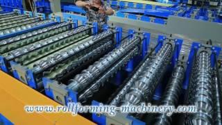 Double Layer Roll Forming Machine (4-in-1)