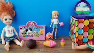 Polly Pocket Sıradışı Bir Gün Anne Barbie