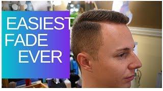 THE HAIRCUT EVERYONE SHOULD KNOW  #2 FADE with COMBOVER