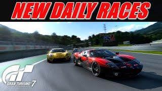 Gran Turismo 7 - More The New Daily Races