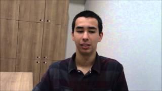 Kadir Has University Student Interviews- Alec from USA