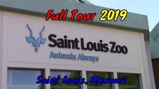 Saint Louis Zoo Full Tour - Saint Louis, Missouri