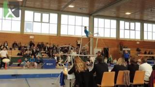 Finnja-Mayleen Sinn AK 10 - Barren - Deutschland Pokal 2016 - Schwäbischer Turnerbund