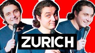 Zurich Best Moments  2024 | Stand Up Comedy in Switzerland | Dragos Comedy