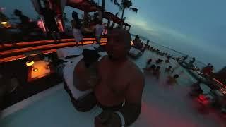 Yona Beach Club Phuket Thailand at Night