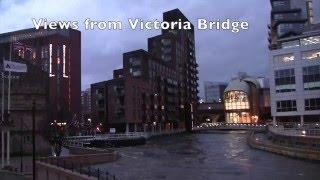 Leeds City Centre Floods, Leeds, West Yorkshire, UK - 26th December, 2015