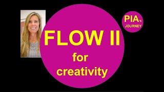 How to get into the mental state of flow (feat. Pia’s Journey)