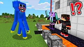 Huggy Wuggy vs The Most Secure House - Minecraft