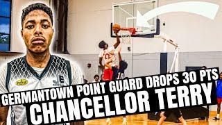 Germantown Point Guard "CHANCELLOR TERRY" Drops 30 PTS In AAU Game Against State Championship Team!