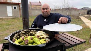 FOUR DIFFERENT DISHES WERE PREPARED IN A CAULDRON. Shock!