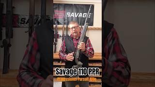 Nigel Nagel Neu aus den USA von Savage: 110 PPR - Professionel Pursuit Rifle