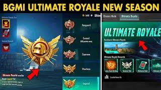 Bgmi Ultimate Royale New Season | Bgmi Me Ultimate Royale Kab aayega