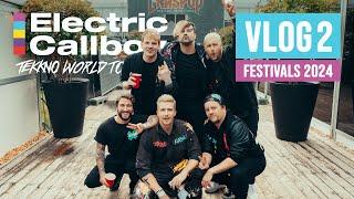 Electric Callboy - Festivals 2024 - VLOG 2  // GRASPOP - JERA ON AIR - RESURRECTION - EVIL LIVE