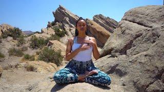 15 MIN Guided Breathwork To Calm Your Mind & Deepen Intuition