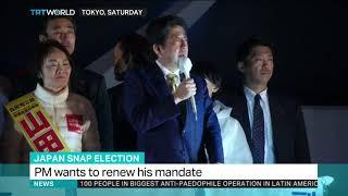 Polls open in snap Japanese election