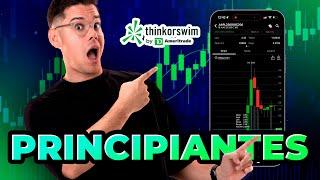 Cómo leer el Tape en la app de Thinkorswim | Tutorial