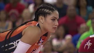 Republica Dominicana vs Puerto Rico - XV Copa Panamericana de Voleibol 2016 Final - Parte 1