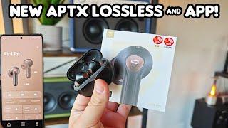 Soundpeats Air4 Pro "NEW VERSION APTX LOSSLESS & SNAPDRAGON SOUND CHIP!!"