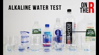 ARE YOU DRINKING ACID WATER? BOTTLED WATER PH LEVEL TEST