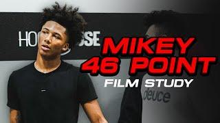 Mikey Williams 46 Point Breakdown! Copy This!! | Ryan Razooky