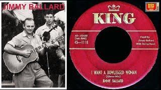 JIMMY BALLARD - She's Got Something  / I Want A Bowlegged Woman (1952)