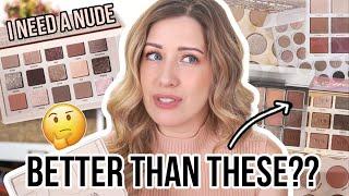 Do I Really NEED A NUDE?  Natasha Denona Palette Review