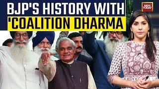 History Of Coalition Politics Since 1977 | Who Taught Indian Politics 'coalition Dharma' Explained