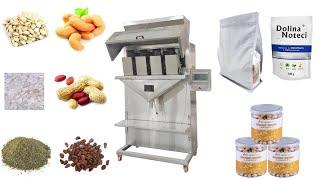 1kg sugar filling packing machine