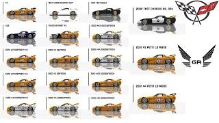 GOLD3N's Corvette C5.R Skin Pack | Assetto Corsa