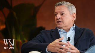 Netflix CEO Ted Sarandos on the Future of Entertainment | WSJ