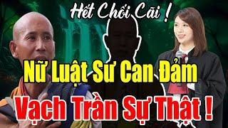 Tin Mới! Bất Ngờ Thêm 1 Luật Sư VN Lên Tiếng Về Vụ Việc Thầy Thích Minh Tuệ _ Xin Cầu Nguyện