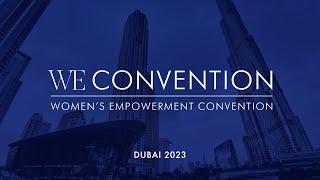 WE CONVENTION 2023 at Dubai Opera - great event of the Women’s Empowerment Council (WE Council)