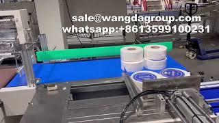 TP30B Toilet Roll or Maxi Roll automatic shrinking machine SY