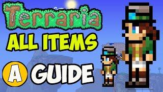 Terraria Steampunker (ALL 35 Items) (EASY) | Terraria 1.4.4.9 Steampunker