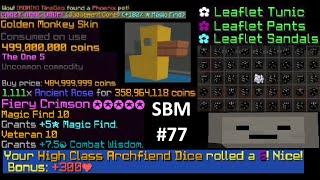 HOLY FRICK! (hypixel skyblock moments #77)