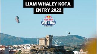 LIAM WHALEY KOTA ENTRY 2022