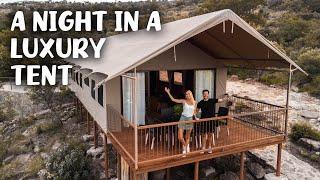 A Night In A Luxuary Tent (Full Tour) - Indwala Le Ingwe