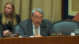 Butterfield questions HHS Secretary Azar