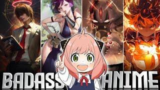 "Top 7 Most Badass Anime You Need to Watch Right Now!"|Hindi  #Senpai6T9 #Badassanime