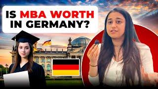 IS IT WORTH DOING MBA IN GERMANY ?