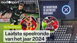 Verbazingwekkende laatste Eredivisie-speelronde van 2024 | De Oosttribune | Oost