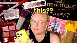 wtf is happening with new makeup??