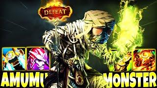 This Amumu Build made me a 1v9 MONSTER ~ Damage, Sustain & FREE GOLD  LoL Jungle Amumu s13 Gameplay