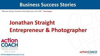 Northern Powerhouses - Business Success Stories - Jonathan Straight - Entrepreneur & Photographer