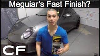 Wax your car's paint in 10 minutes? Meguiar's Fast Finish Review