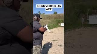 KRISS VECTOR *45 ACP OR *9MM?! #shorts #subscribe