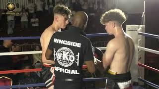 Cyclone 14 WKO Area K1 Title James Caddy V Callum Thomas