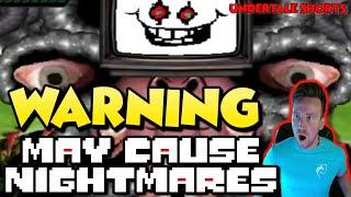 REACTING TO MY FIRST TIME FIGHTING FLOWEY in Undertale #shorts