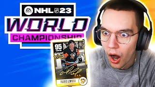 NHL 23 Road to World Championship #12 *MARIO!?*